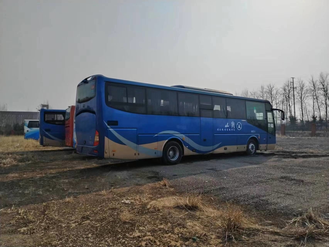 コーチ秒針51Seats RhdはYutongバスZk6127を使用した乗客のユーロ2バスを使用した
