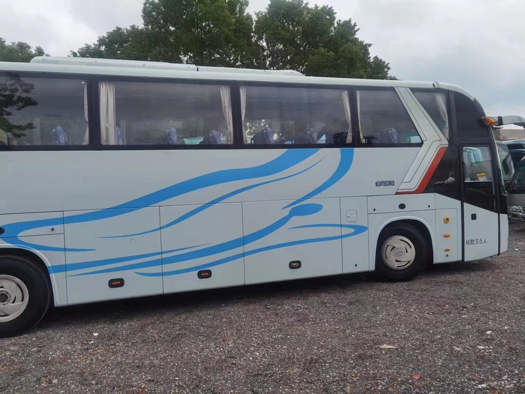 使用された観光バス55の座席はディーゼル機関贅沢な旅行バスとのバスKinglong XMQ6128をコーチする