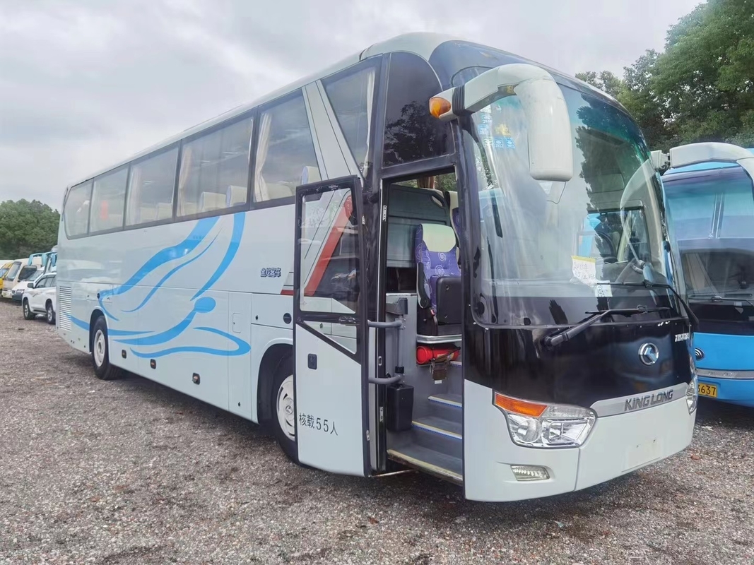 使用された観光バス55の座席はディーゼル機関贅沢な旅行バスとのバスKinglong XMQ6128をコーチする
