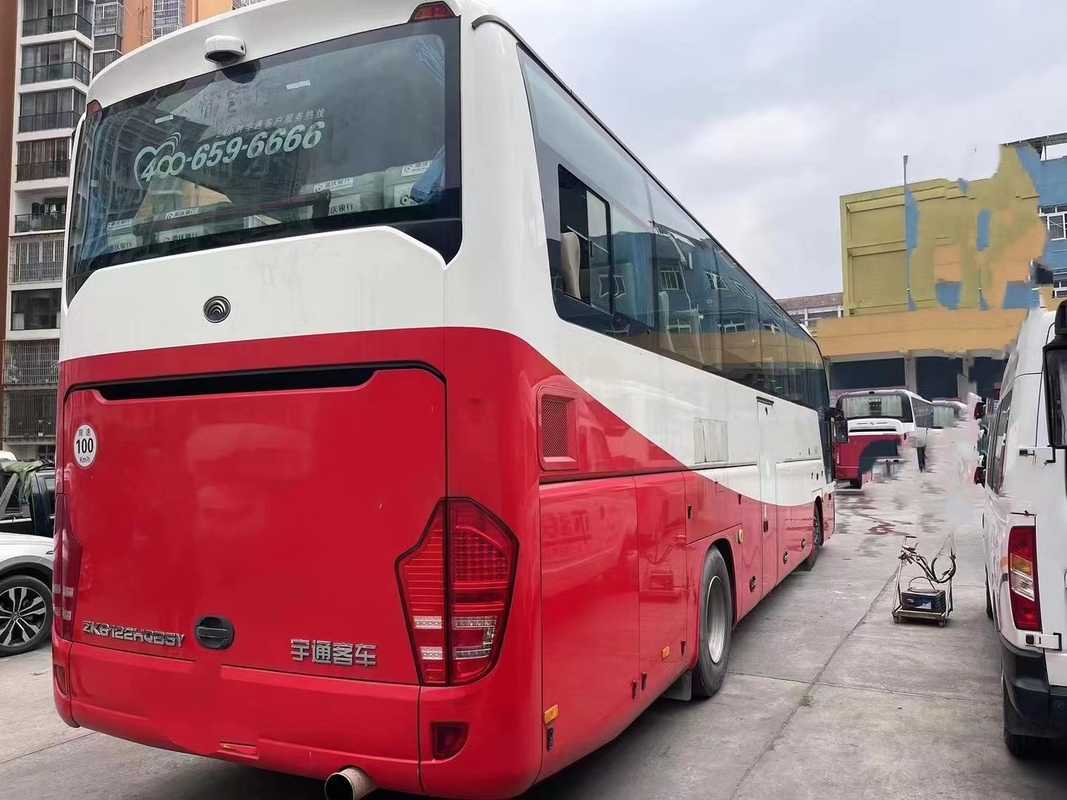 使用されたバス ディーラー2017の45seatsユーロ5のYutong Zk6122のエアバッグの懸濁液は乗客バスを使用した