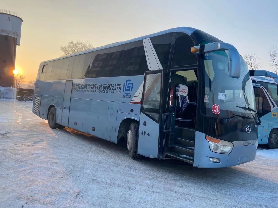 使用されたコーチ バス2014年51のアフリカのための座席によって使用されるKinglong XMQ6128バス チーム旅行バス