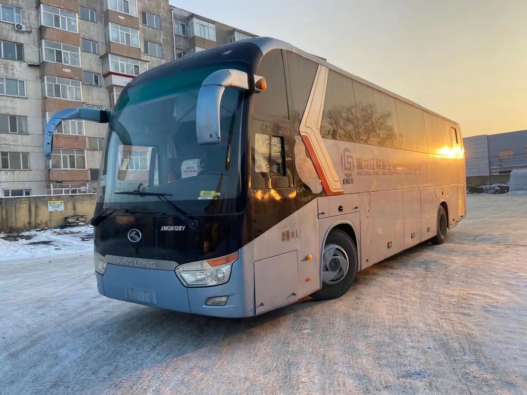 使用されたコーチ バス2014年51のアフリカのための座席によって使用されるKinglong XMQ6128バス チーム旅行バス
