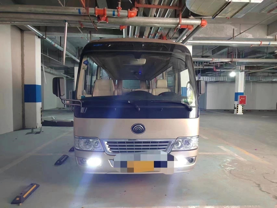 ディーゼル機関 バスYutong T7 17seatsの自動変速機のガソリン2018秒針17 Seater