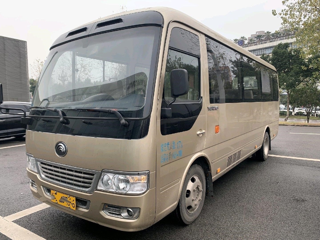 ディーゼル機関 バスYutong T7 17seatsの自動変速機のガソリン2018秒針17 Seater