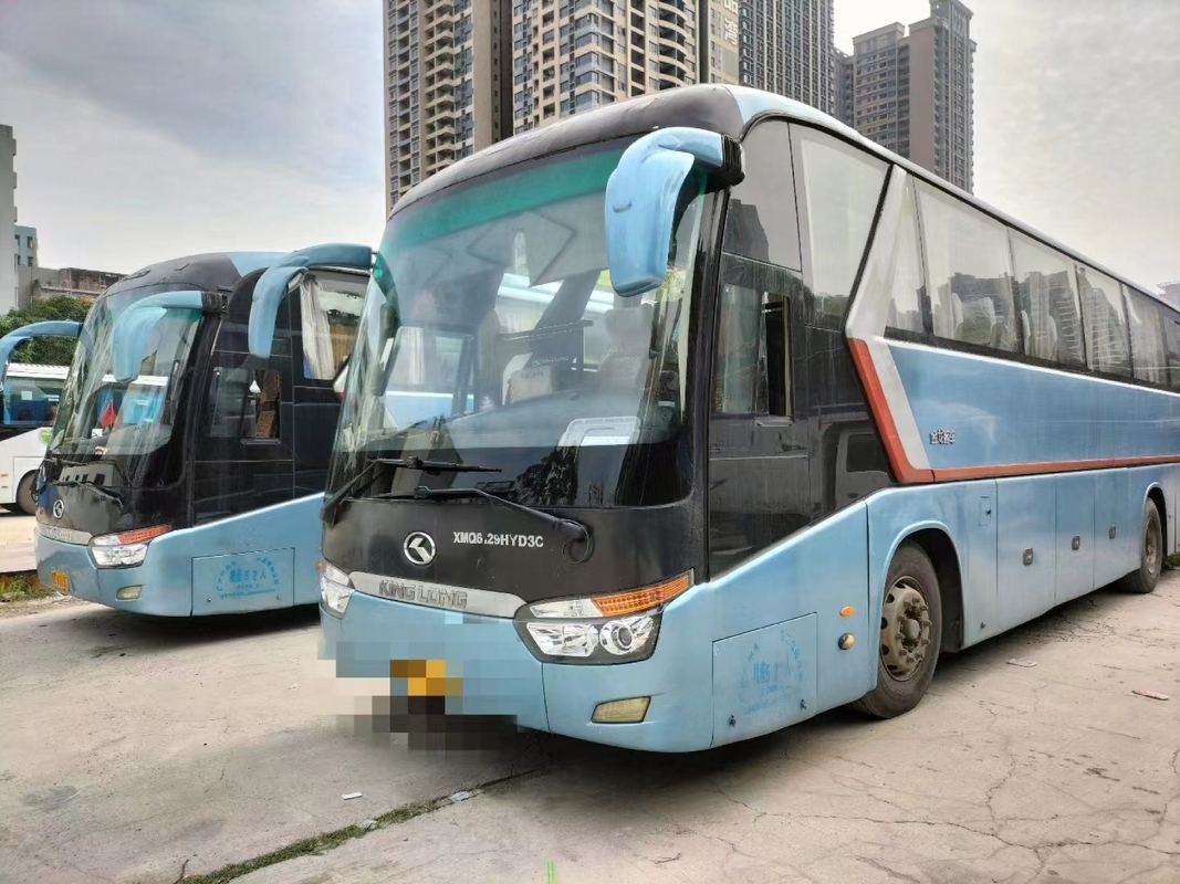 販売のためのコーチ秒針バス52 Seater Kinglong XMQ6129第2手バス エアコン バス