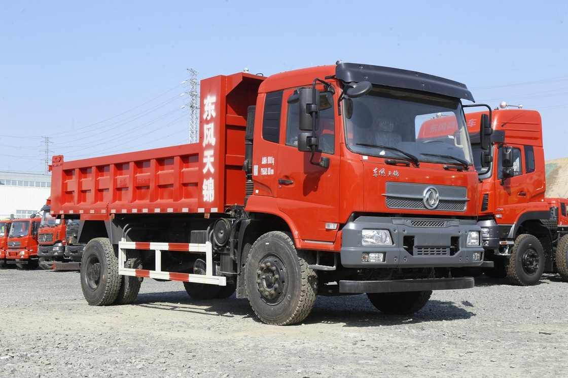 軽トラック第2手のダンプ トラックのよい状態8 - 10のトンのDongfengのブランド4x2の160hp