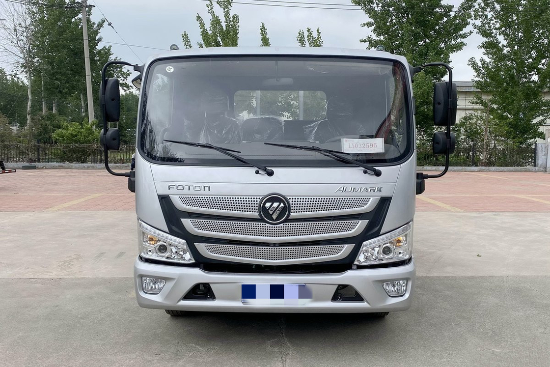 156hpはフィリピン5tの農場によって使用された単一の車軸ダンプ トラックのためにダンプ トラックのユーロを6台の小型トラック使用した
