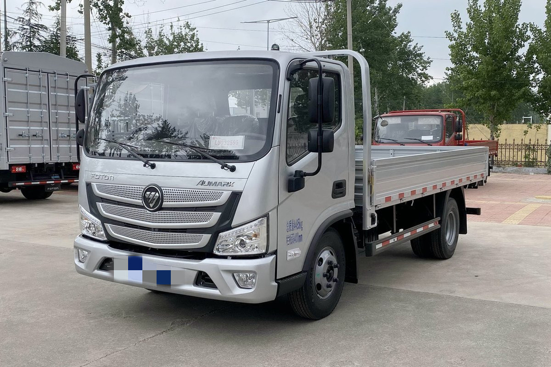 156hpはフィリピン5tの農場によって使用された単一の車軸ダンプ トラックのためにダンプ トラックのユーロを6台の小型トラック使用した