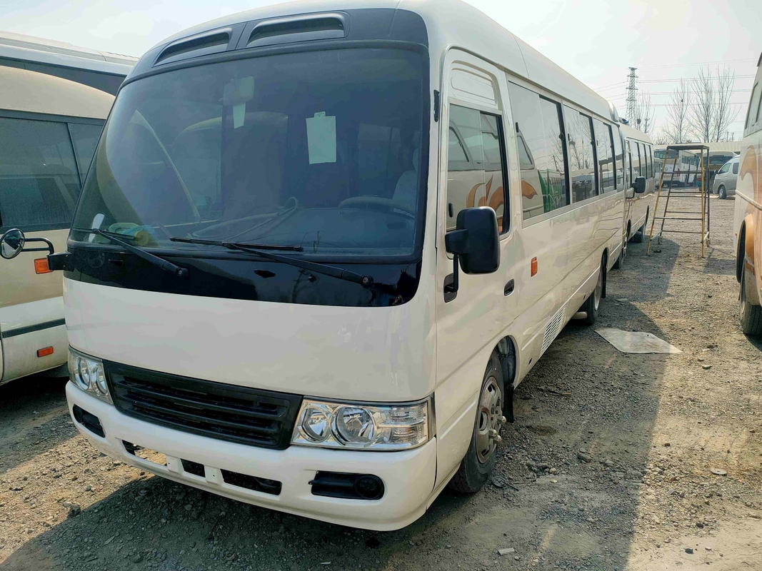 トヨタ ヴァン秒針の使用されたコースター バス30seatsディーゼル機関14B 15B 1HZ 2016-2020年