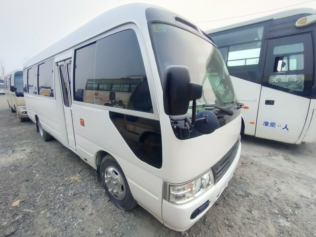 トヨタ ヴァン秒針の使用されたコースター バス30seatsディーゼル機関14B 15B 1HZ 2016-2020年