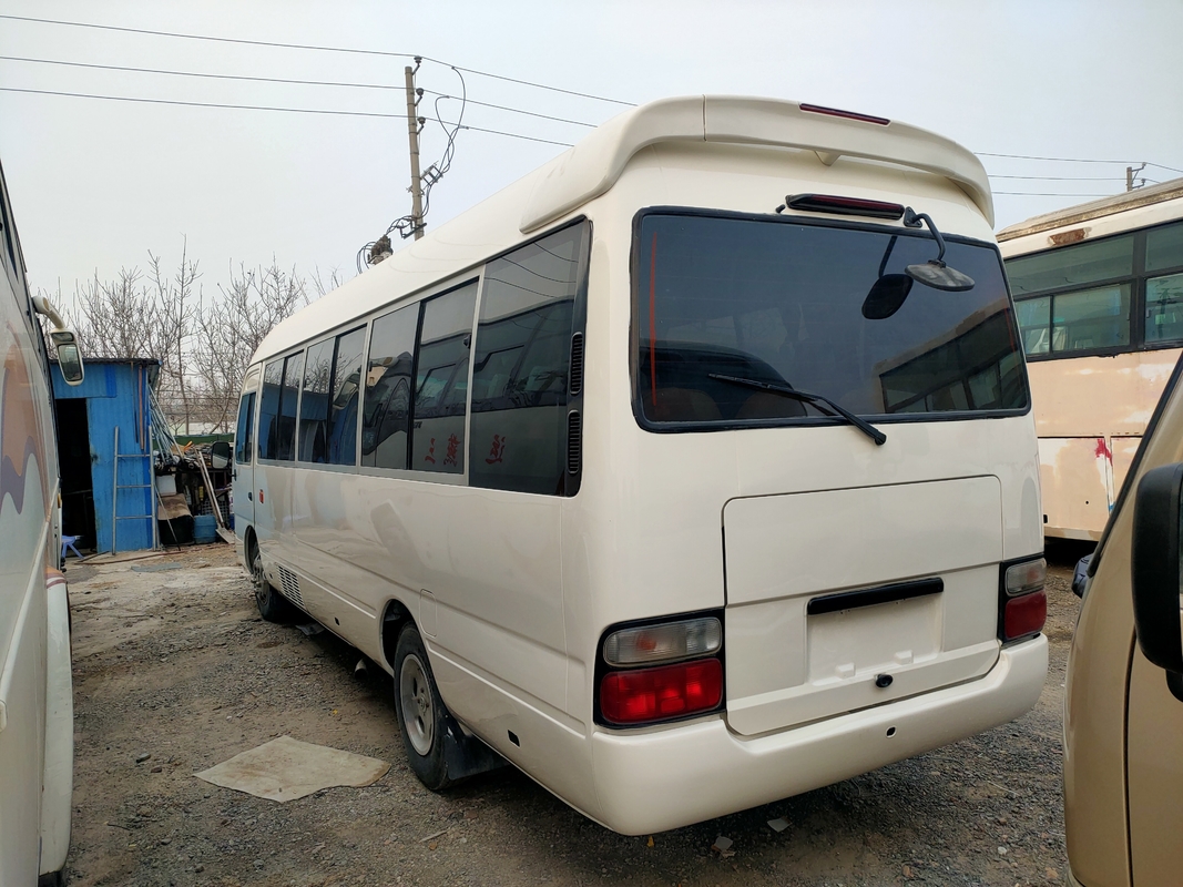 トヨタ ヴァン秒針の使用されたコースター バス30seatsディーゼル機関14B 15B 1HZ 2016-2020年
