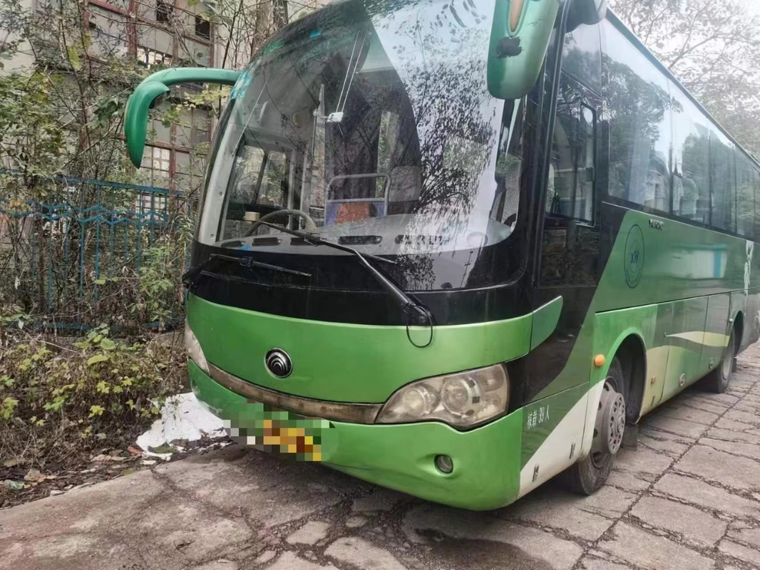 運輸バス39座席によって使用されたYutong使用されたバスZK6888は輸送のために都市バスを使用した