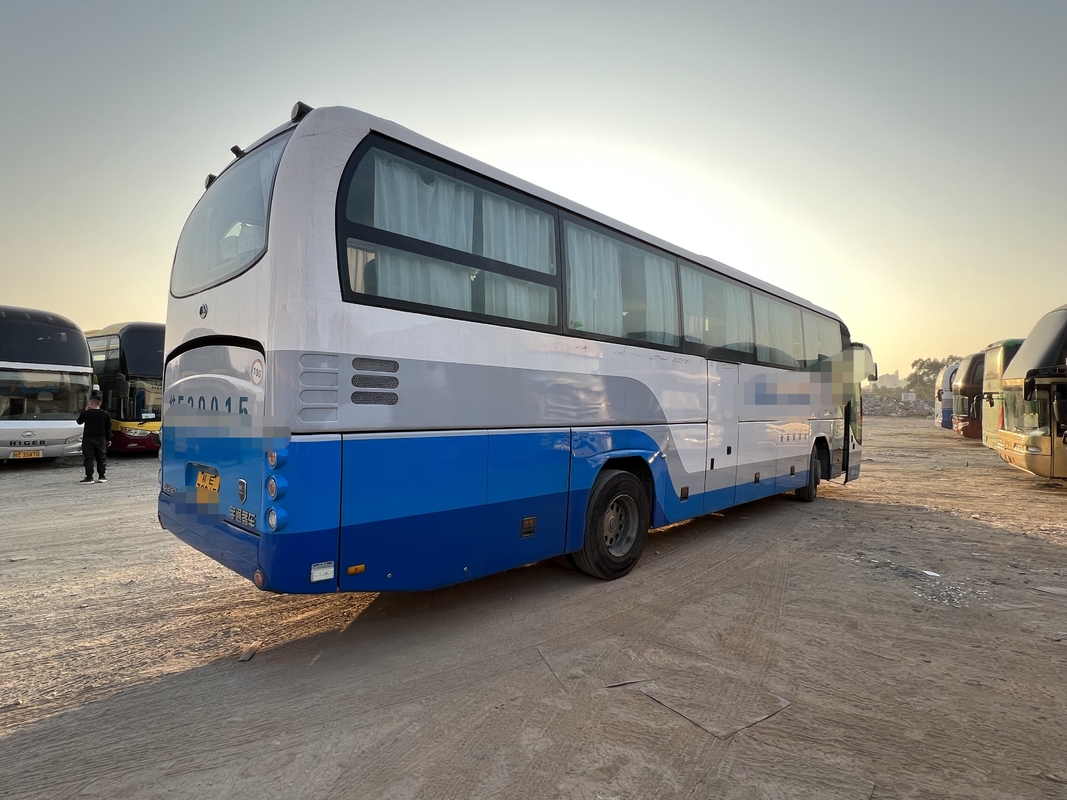 使用された贅沢なバスは2014年Yutong Zk6120乗客バス55 SeaterバスLHDステアリングを使用した