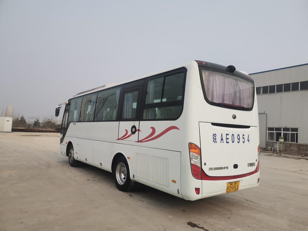 秒針バスYutongバス45seats 2+3layout Yuchaiエンジン162kwのシールの窓ZK6888