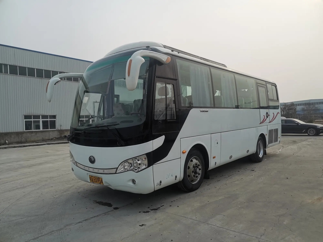 秒針バスYutongバス45seats 2+3layout Yuchaiエンジン162kwのシールの窓ZK6888