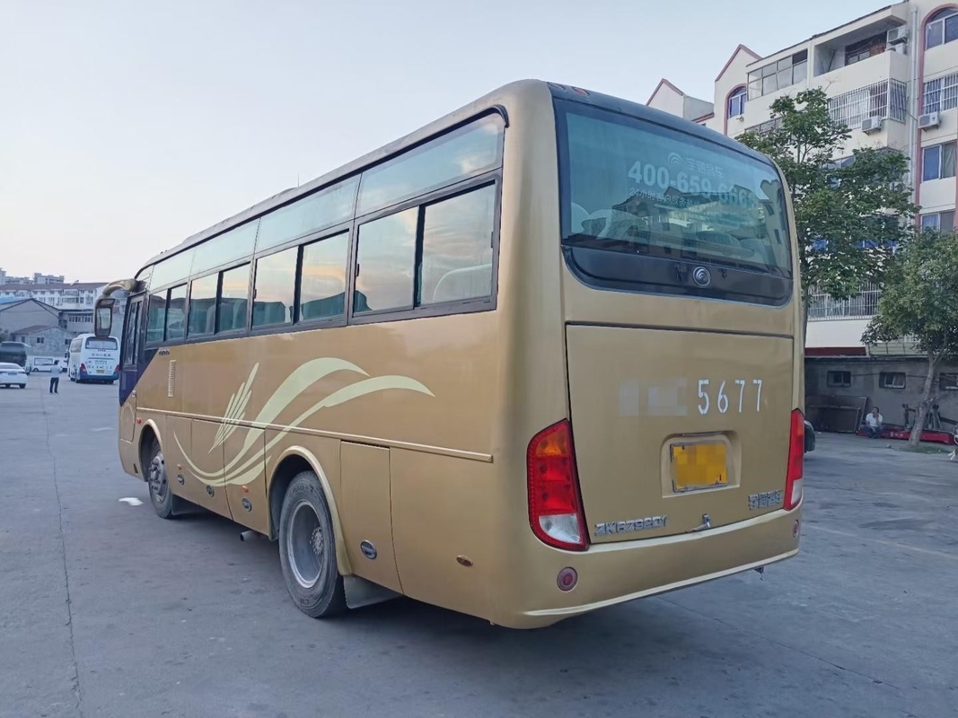 長距離の前部エンジン バス35座席YuchaiエンジンのYutongバスZK6792Dエアコン