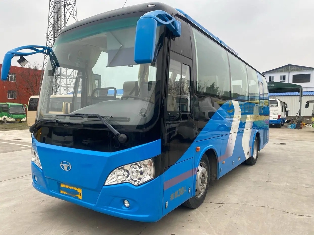 大宇バスGDW6840 Yuchaiエンジン30seatsのユーロVのエアコンの外的な振動ドア