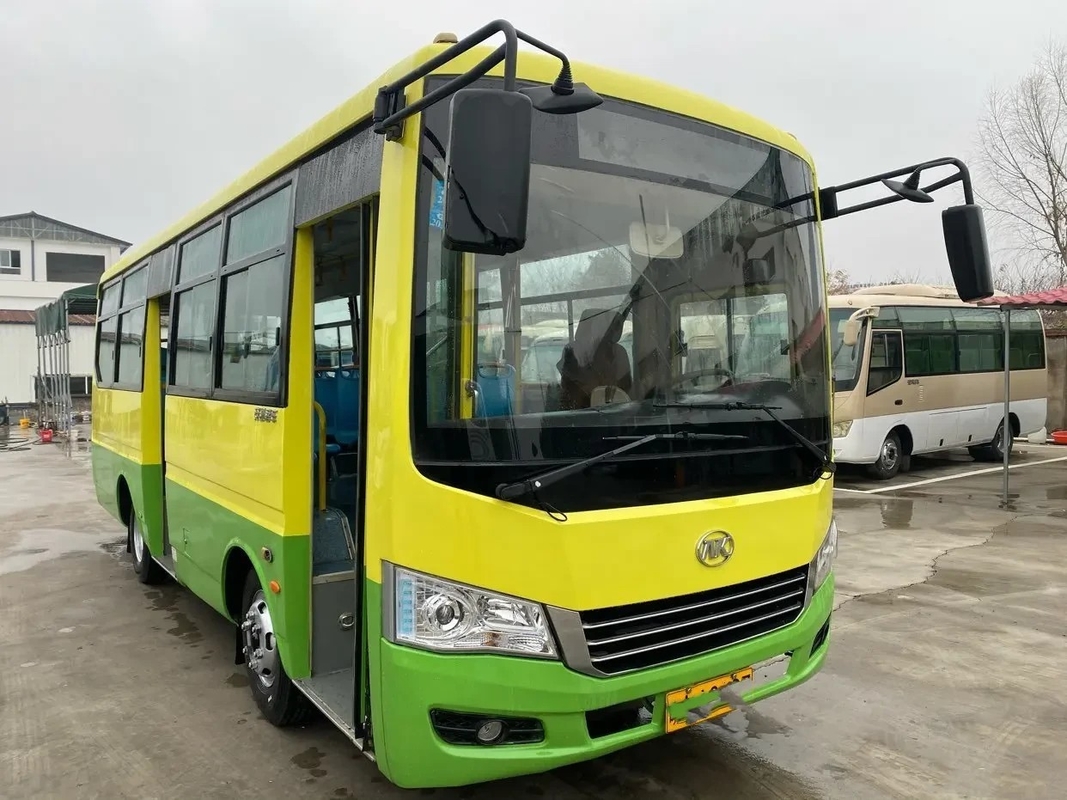 第2手バスによって使用された都市バスはAnkaiバスHK6739 25seats両開きドアの前部エンジンを使用した