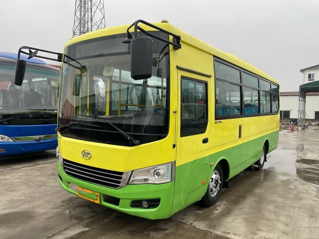 第2手バスによって使用された都市バスはAnkaiバスHK6739 25seats両開きドアの前部エンジンを使用した
