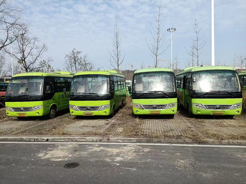 秒針の小型バス26 Seater 2015年ZK6729バス前部エンジンによって使用される製造者