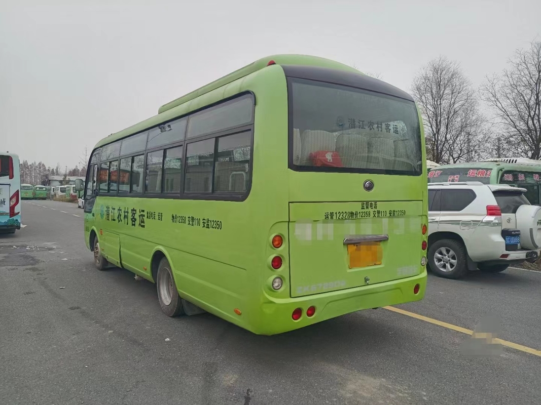 秒針の小型バス26 Seater 2015年ZK6729バス前部エンジンによって使用される製造者