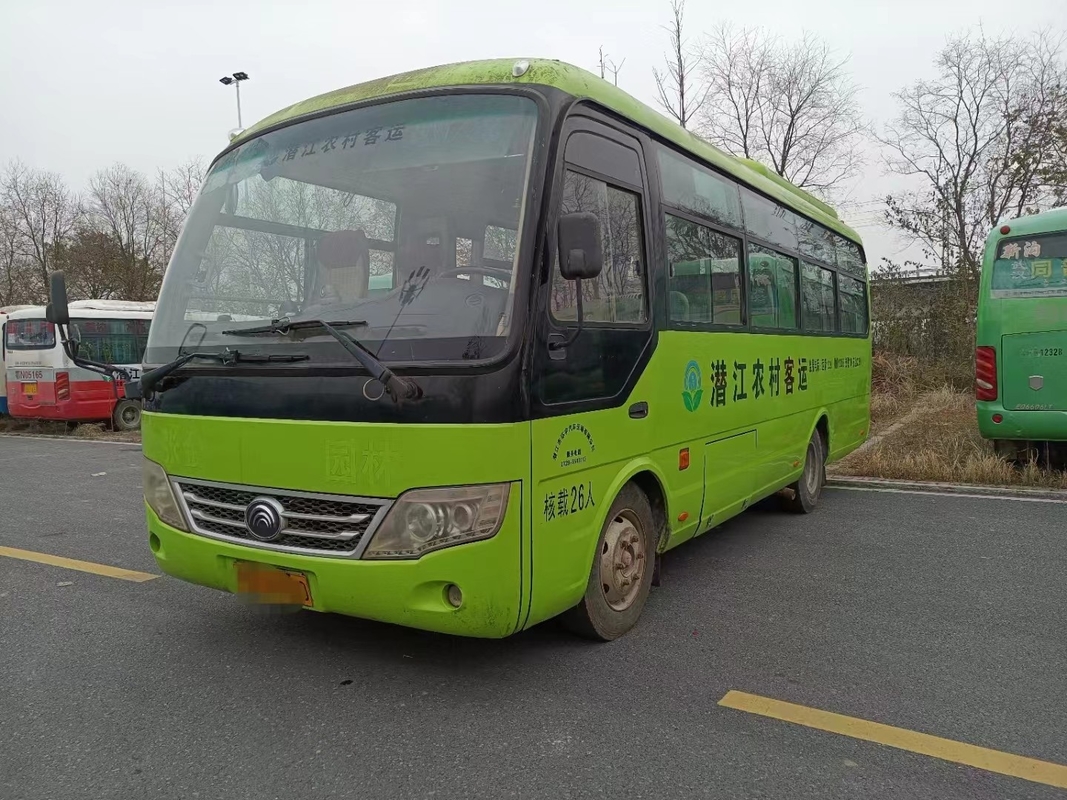 秒針の小型バス26 Seater 2015年ZK6729バス前部エンジンによって使用される製造者