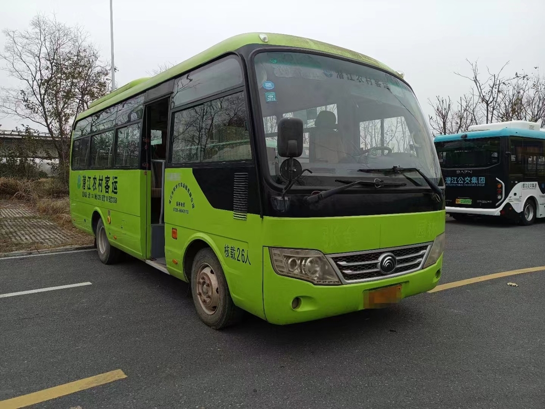 秒針の小型バス26 Seater 2015年ZK6729バス前部エンジンによって使用される製造者