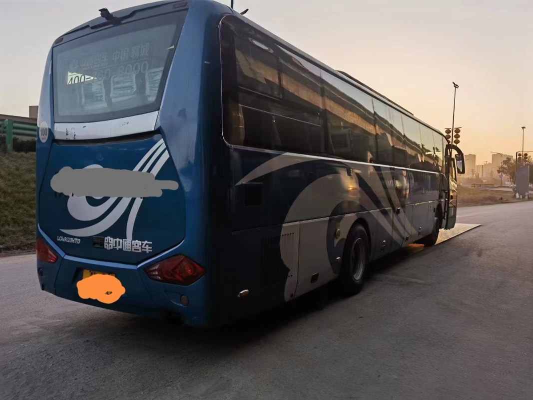 Wechaiはコーチ バスを2015の年55の座席によって使用されたZhongtong ZLCK6120の鋼鉄シャーシによって使用された乗客バス使用した