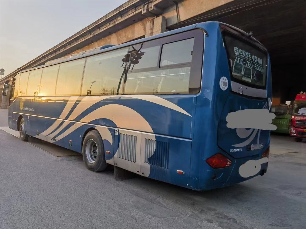 Wechaiはコーチ バスを2015の年55の座席によって使用されたZhongtong ZLCK6120の鋼鉄シャーシによって使用された乗客バス使用した