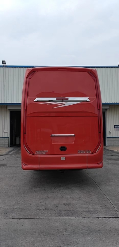 バルク乗客バス2023の年58の座席前部エンジンを搭載する新しいZhongtongのコーチ バスLck6129d