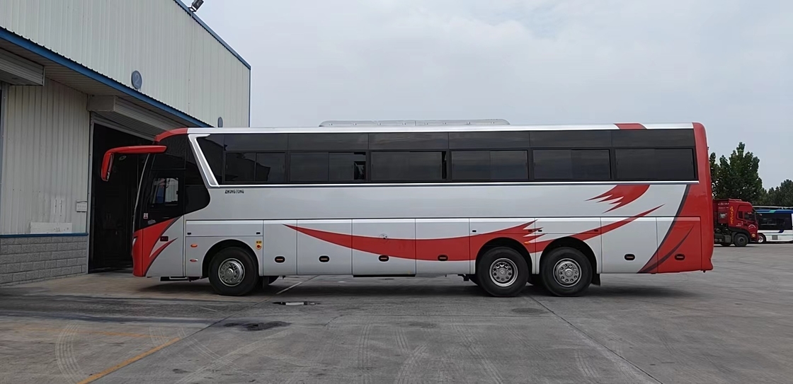 バルク乗客バス2023の年58の座席前部エンジンを搭載する新しいZhongtongのコーチ バスLck6129d