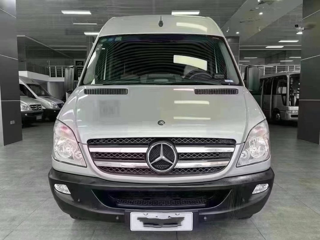 秒針17のSeaterのミニバスの元のディーゼル機関の使用されたベンツFA6710多目的車
