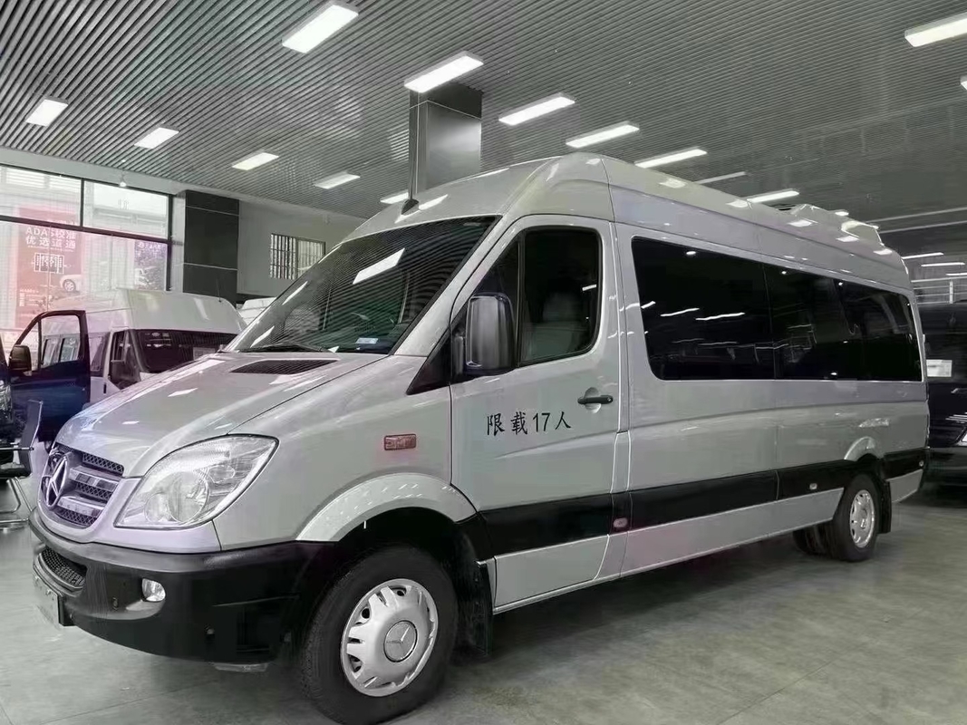 秒針17のSeaterのミニバスの元のディーゼル機関の使用されたベンツFA6710多目的車