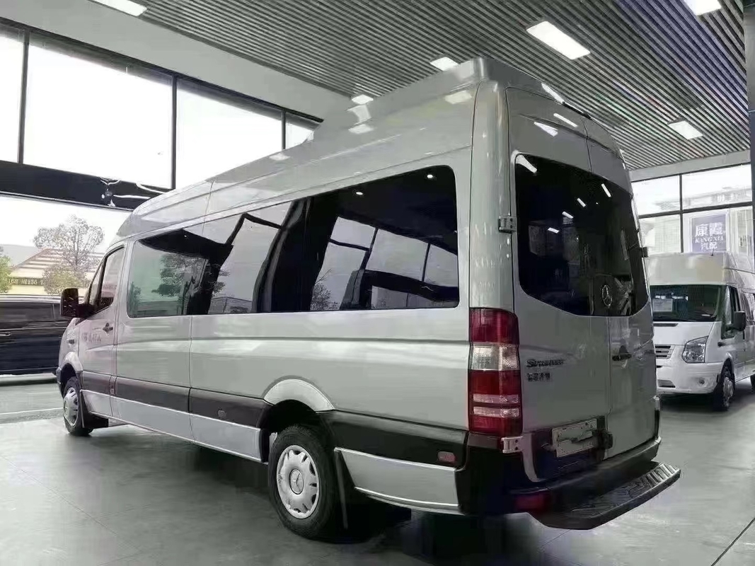 秒針17のSeaterのミニバスの元のディーゼル機関の使用されたベンツFA6710多目的車