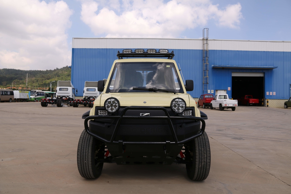 自動新しいエネルギー電気自動車のオフロード積み込みLFP電池の四輪駆動車2の座席
