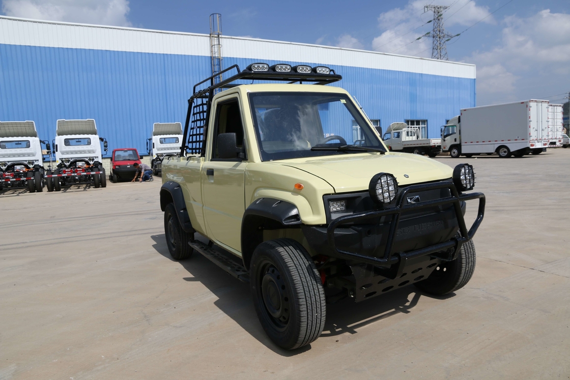 自動新しいエネルギー電気自動車のオフロード積み込みLFP電池の四輪駆動車2の座席