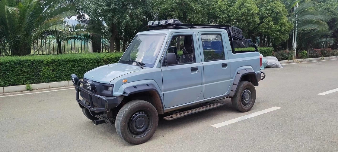 道の積み込み4の座席を離れて電気電気小型トラック4x4の逆像4のドアの窓
