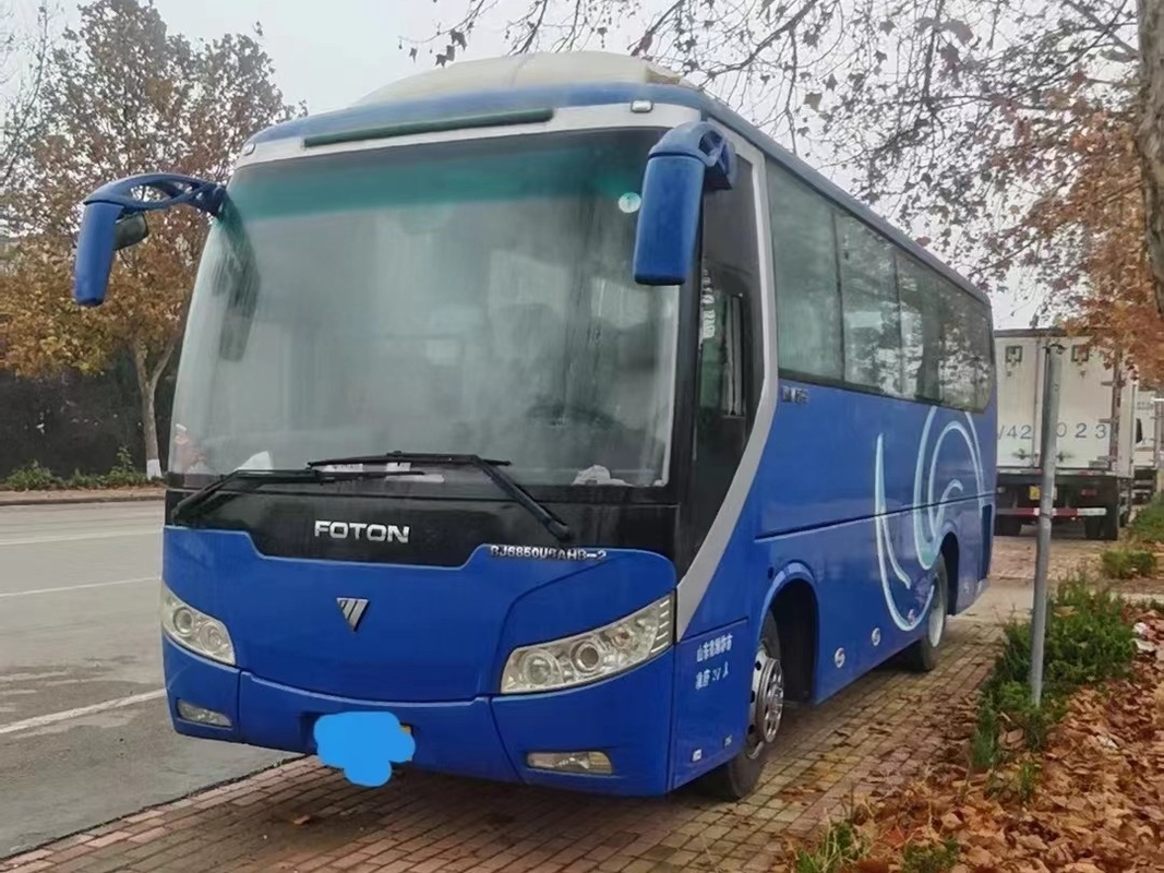 37の座席によってバスおよびコーチのYuchai使用されたエンジンはFotonバスBJ6850左手ドライブを使用した