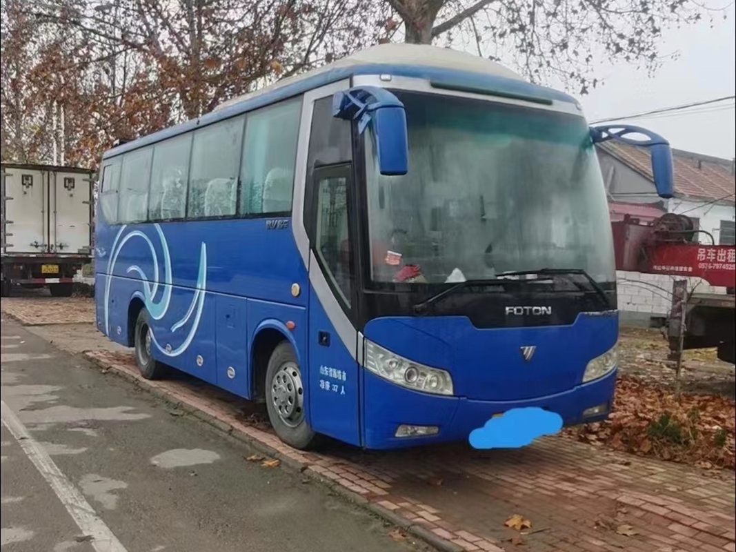 37の座席によってバスおよびコーチのYuchai使用されたエンジンはFotonバスBJ6850左手ドライブを使用した