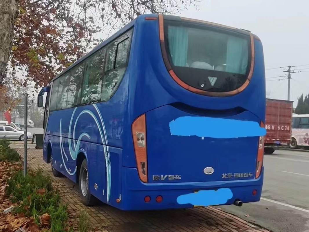 37の座席によってバスおよびコーチのYuchai使用されたエンジンはFotonバスBJ6850左手ドライブを使用した