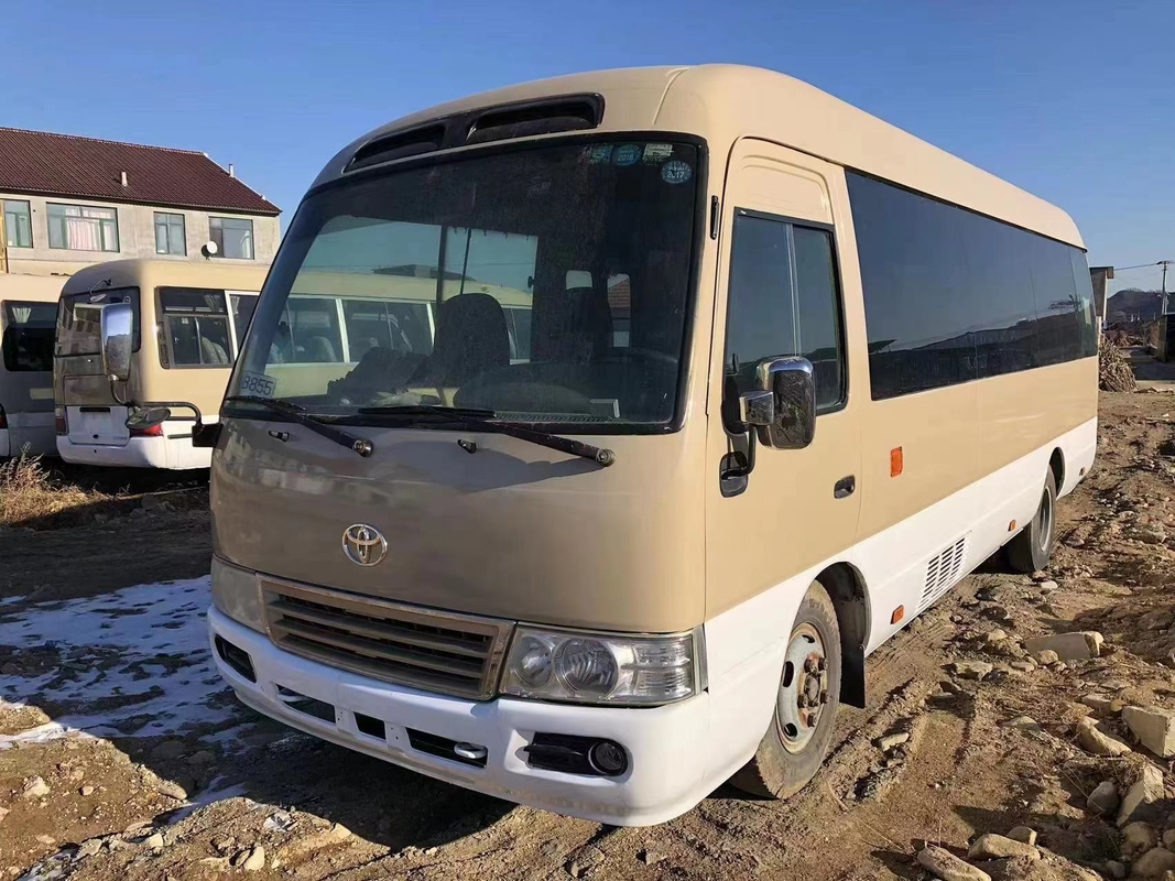 トヨタ・コースターはバス29座席ディーゼル機関100KWの折れ戸の前部エンジンSCT6703を使用した