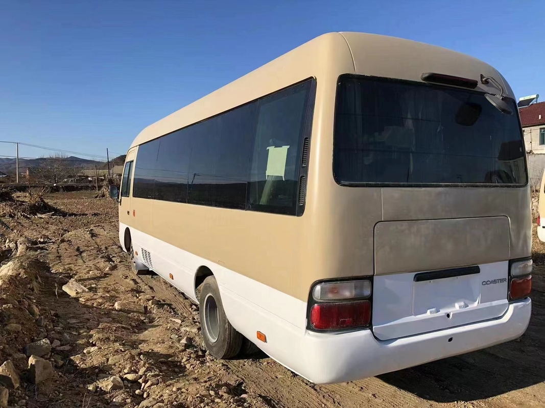 トヨタ・コースターはバス29座席ディーゼル機関100KWの折れ戸の前部エンジンSCT6703を使用した