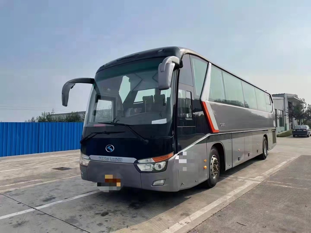 コーチは54の座席にLong Bus XMQ6129 Double 12メートル滑らかな形によって使用される王の両開きドアを秒針