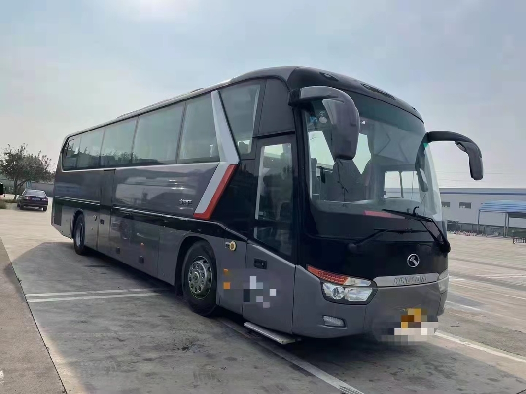 コーチは54の座席にLong Bus XMQ6129 Double 12メートル滑らかな形によって使用される王の両開きドアを秒針