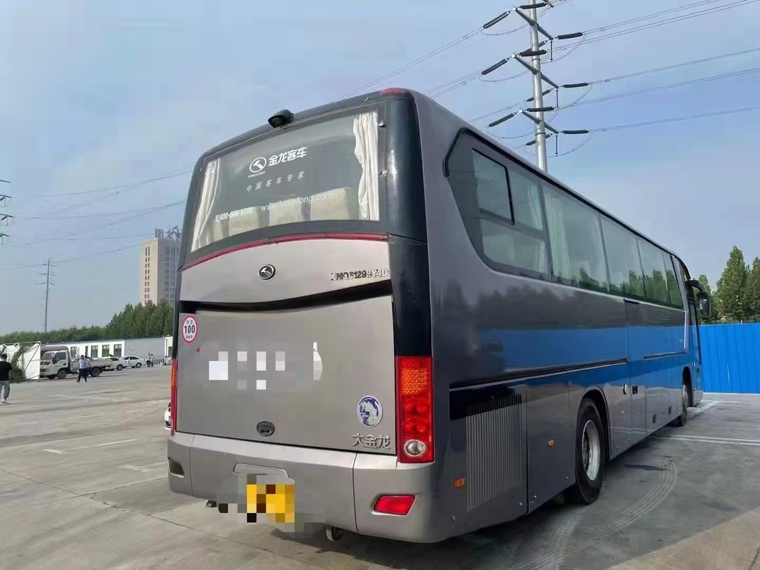 コーチは54の座席にLong Bus XMQ6129 Double 12メートル滑らかな形によって使用される王の両開きドアを秒針