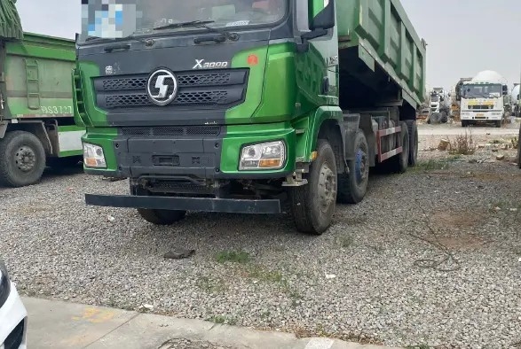 使用された商業トラック8×4 430hp Weichaiエンジン秒針SHACMAN D'LONG X3000のダンプ トラック