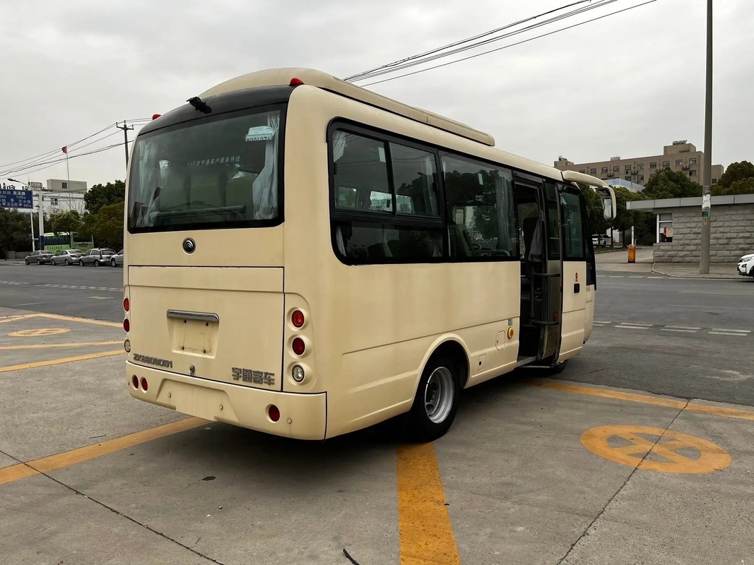 小型コーチ前部エンジン19の座席ディーゼル機関のエアコン秒針のYutong使用されたバスZK6609D