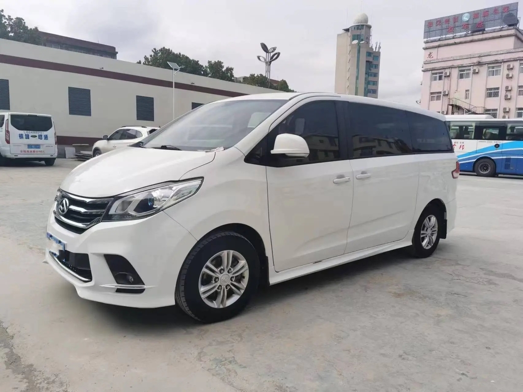 使用された8 Seaterのミニバスの多目的車5メートルMAXUS SH6525の前部エンジン4のドア