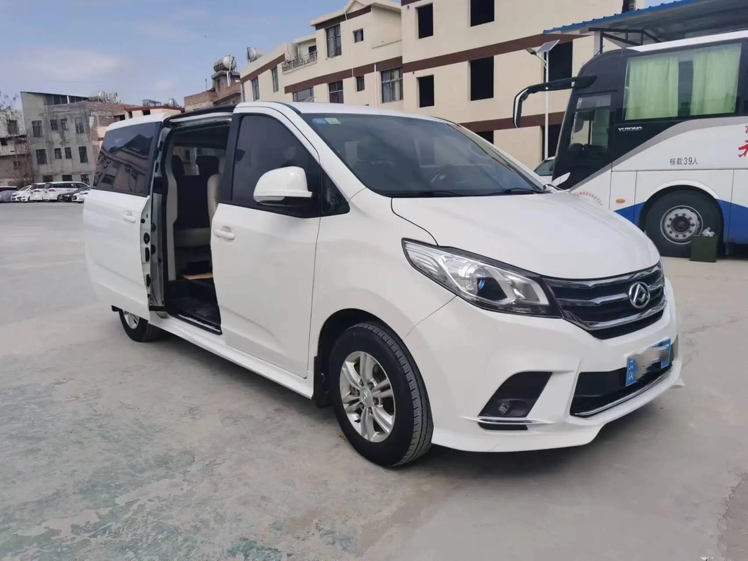 使用された8 Seaterのミニバスの多目的車5メートルMAXUS SH6525の前部エンジン4のドア