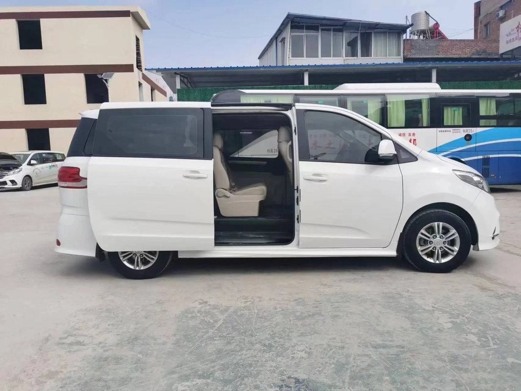 使用された8 Seaterのミニバスの多目的車5メートルMAXUS SH6525の前部エンジン4のドア